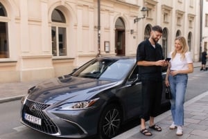 Da Cracovia: tour del Museo di Auschwitz e delle miniere di sale di Wieliczka