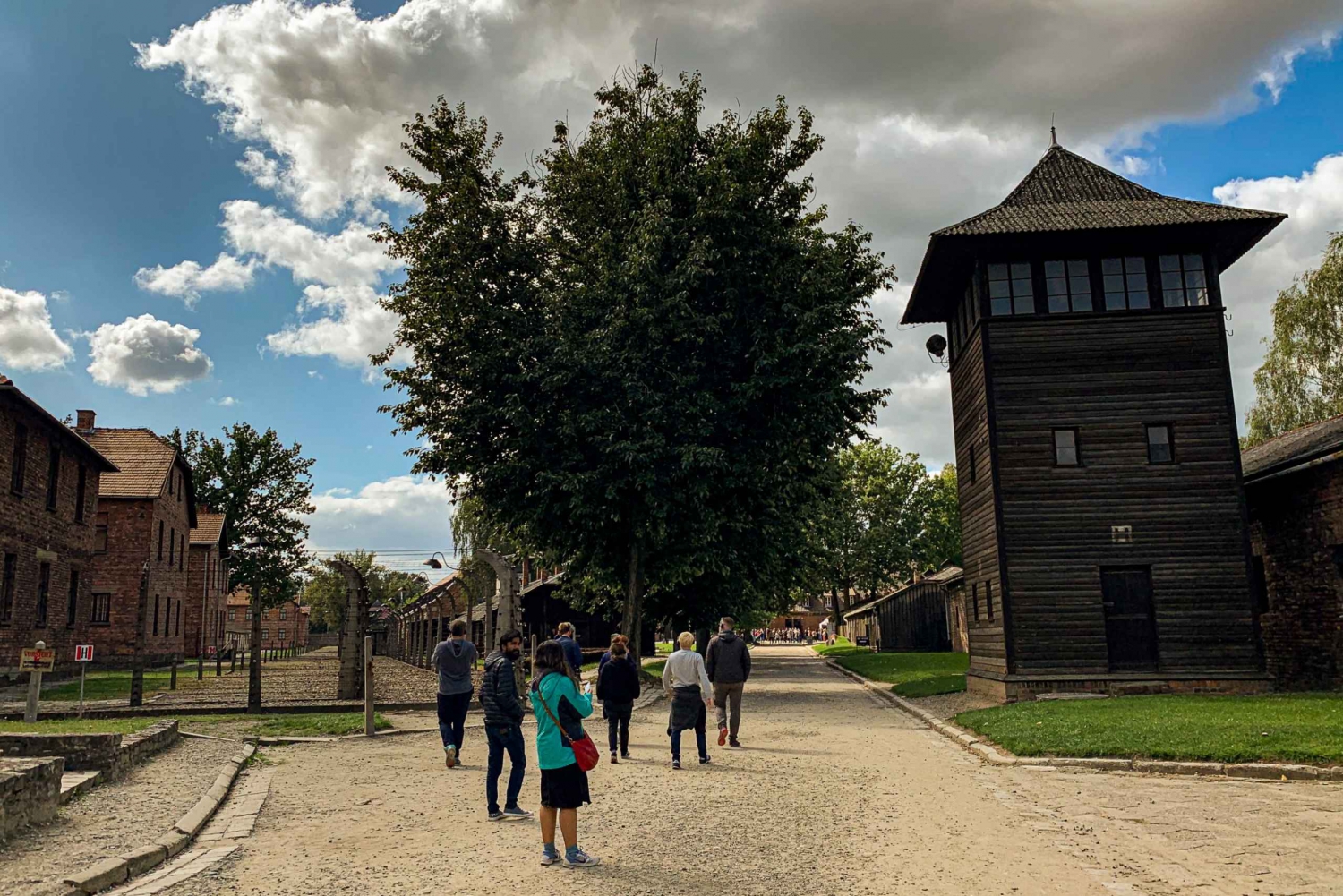 From Krakow: Auschwitz & Schindler's Factory Guided Day Trip