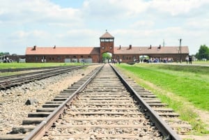 Krakovasta: Krakova: Auschwitz ja Wieliczkan suolakaivos - kokopäiväretki