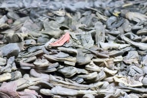 Fra Krakow: Heldagsutflukt til Auschwitz og Wieliczka saltgruve