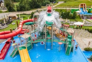 From Krakow: BANIA Thermal Hot Springs Ticket & Transfer