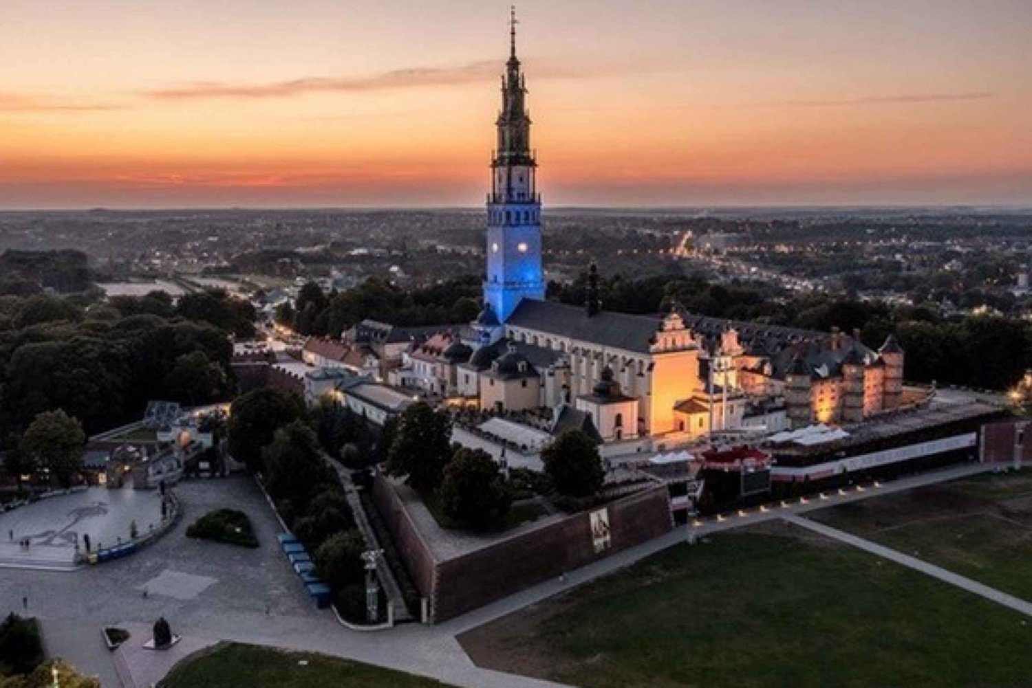Vanuit Krakau: Zwarte Madonna van Czestochowa en Jasna Gora-tour