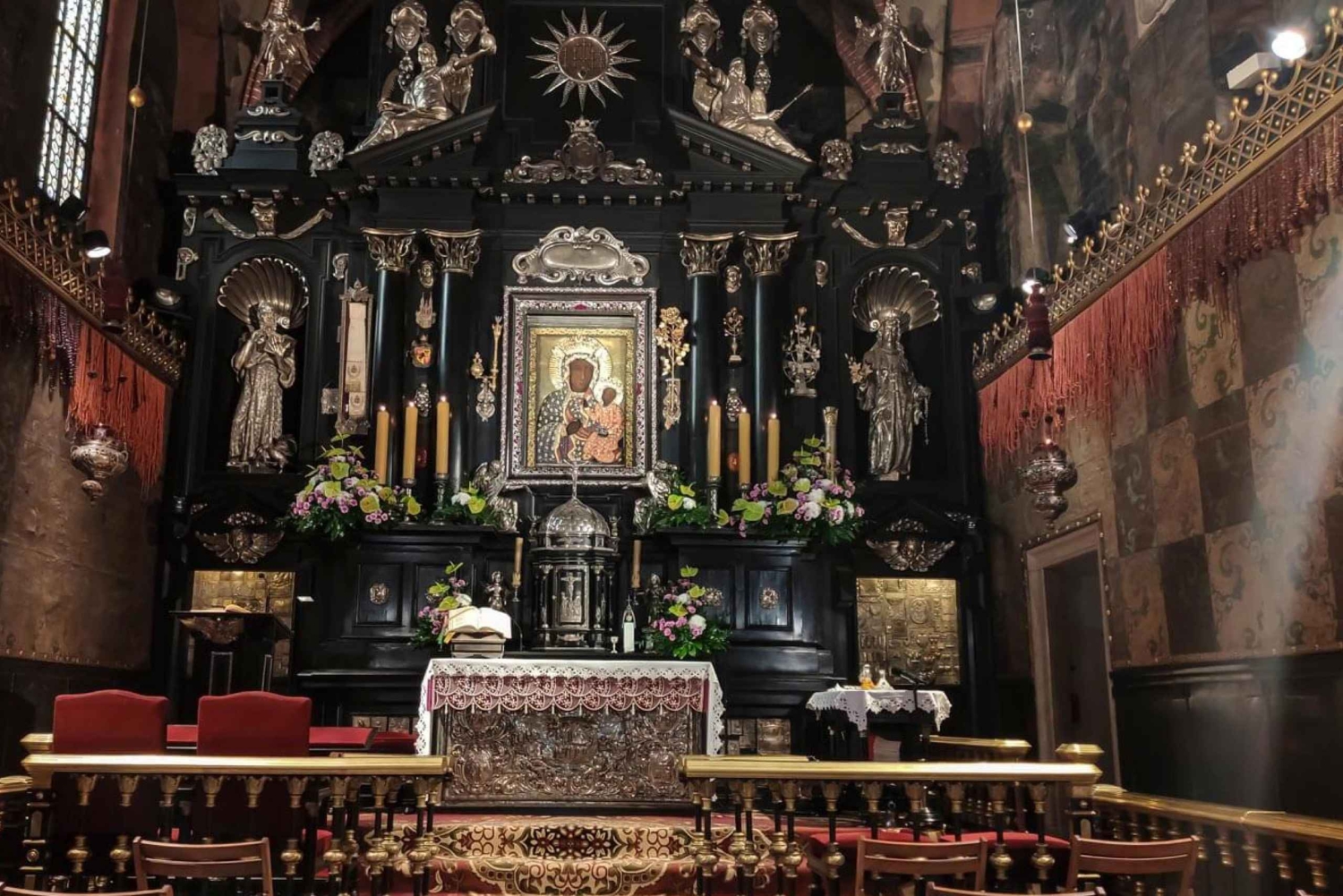 Fra Krakow: Den Sorte Madonna af Czestochowa og Jasna Gora-tur