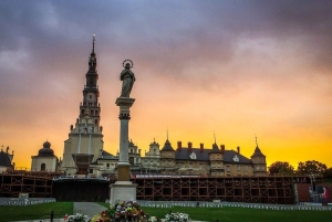 Fra Krakow: Den Sorte Madonna af Czestochowa og Jasna Gora-tur
