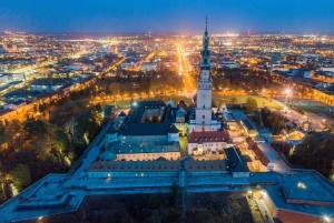 Fra Krakow: Den Sorte Madonna af Czestochowa og Jasna Gora-tur