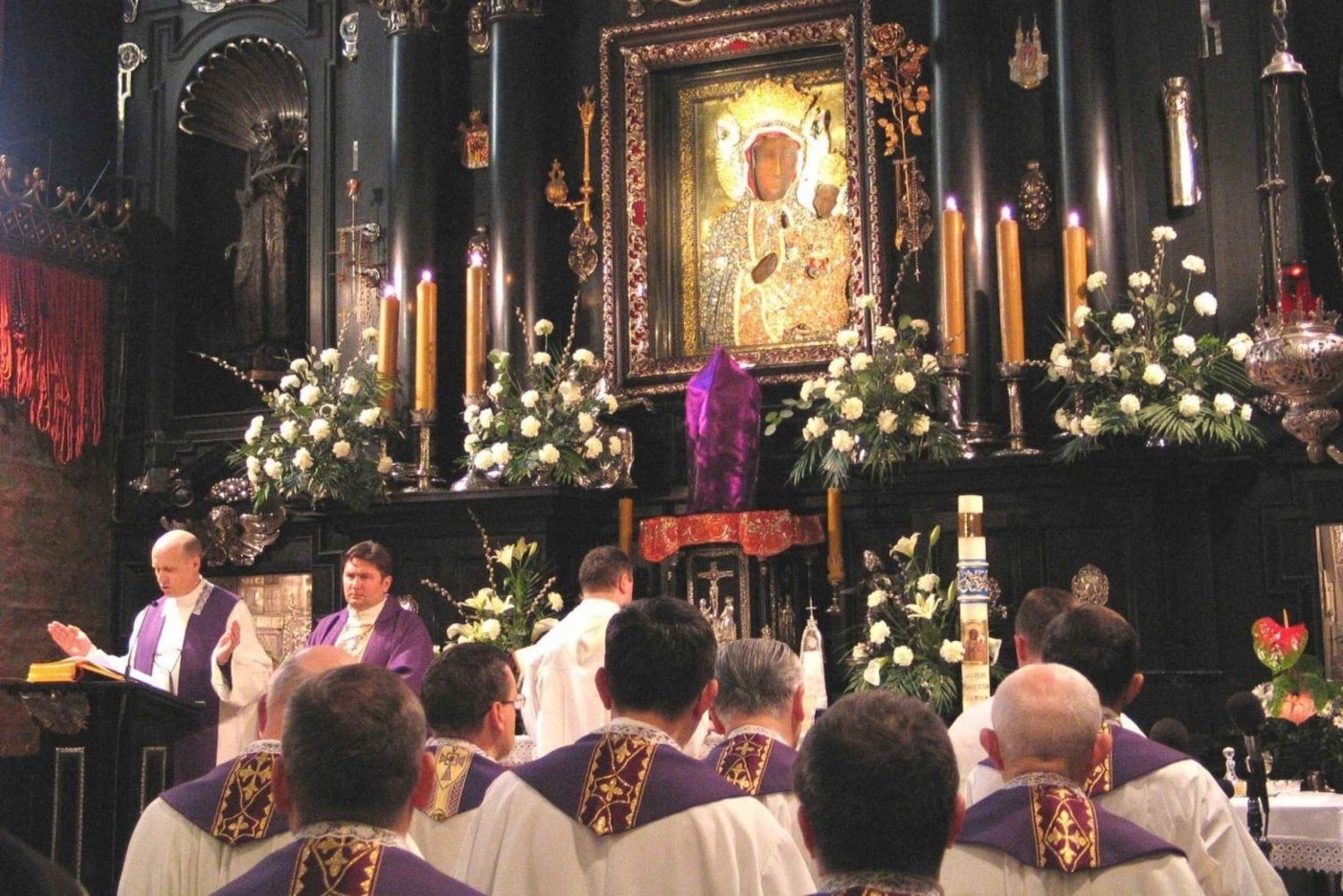 Da Cracovia: Tour di un giorno del Santuario della Madonna Nera di Częstochowa