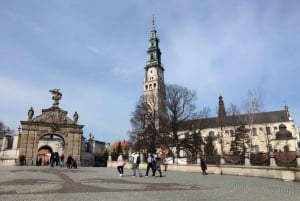 Fra Krakow: Svart madonna-helligdommen i Częstochowa - dagstur