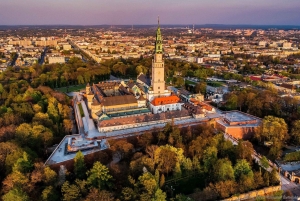 Da Cracovia: Tour di un giorno del Santuario della Madonna Nera di Częstochowa
