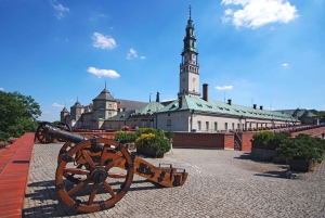 Da Cracovia: Tour di un giorno del Santuario della Madonna Nera di Częstochowa