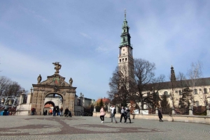 Da Cracovia: Tour di un giorno del Santuario della Madonna Nera di Częstochowa