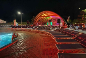 Z Krakowa: Gorące Źródła Chochołów bilet wieczorny lub dzienny