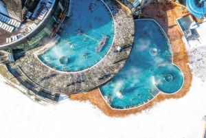 Desde Cracovia: tour de día o noche a las termas de Chochołów