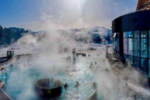 From Krakow: Chocholow Thermal Baths Ticket with Transfer