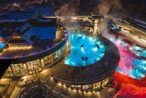 From Krakow: Chocholow Thermal Hot Springs Ticket & Transfer