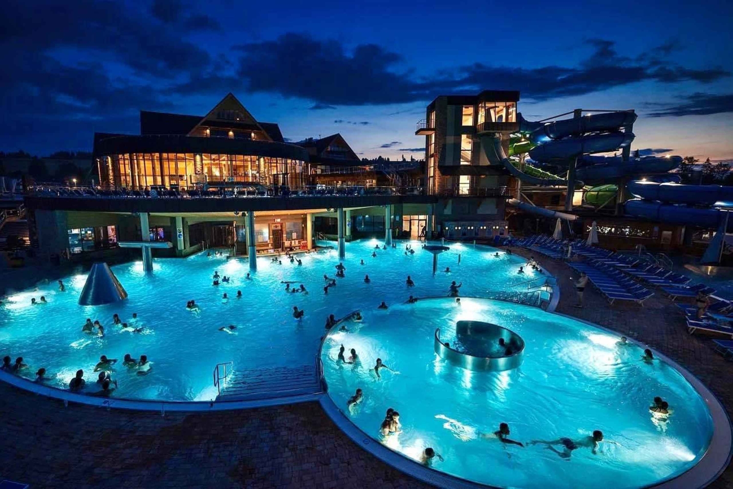 Van Krakau: Chocholow Thermale Bronnen Ticket & Transfer