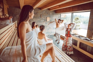 Van Krakau: Chocholow Thermale Bronnen Ticket & Transfer