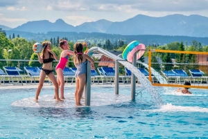 Van Krakau: Chocholow Thermale Bronnen Ticket & Transfer