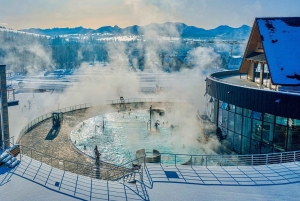 Van Krakau: Chocholow Thermale Bronnen Ticket & Transfer