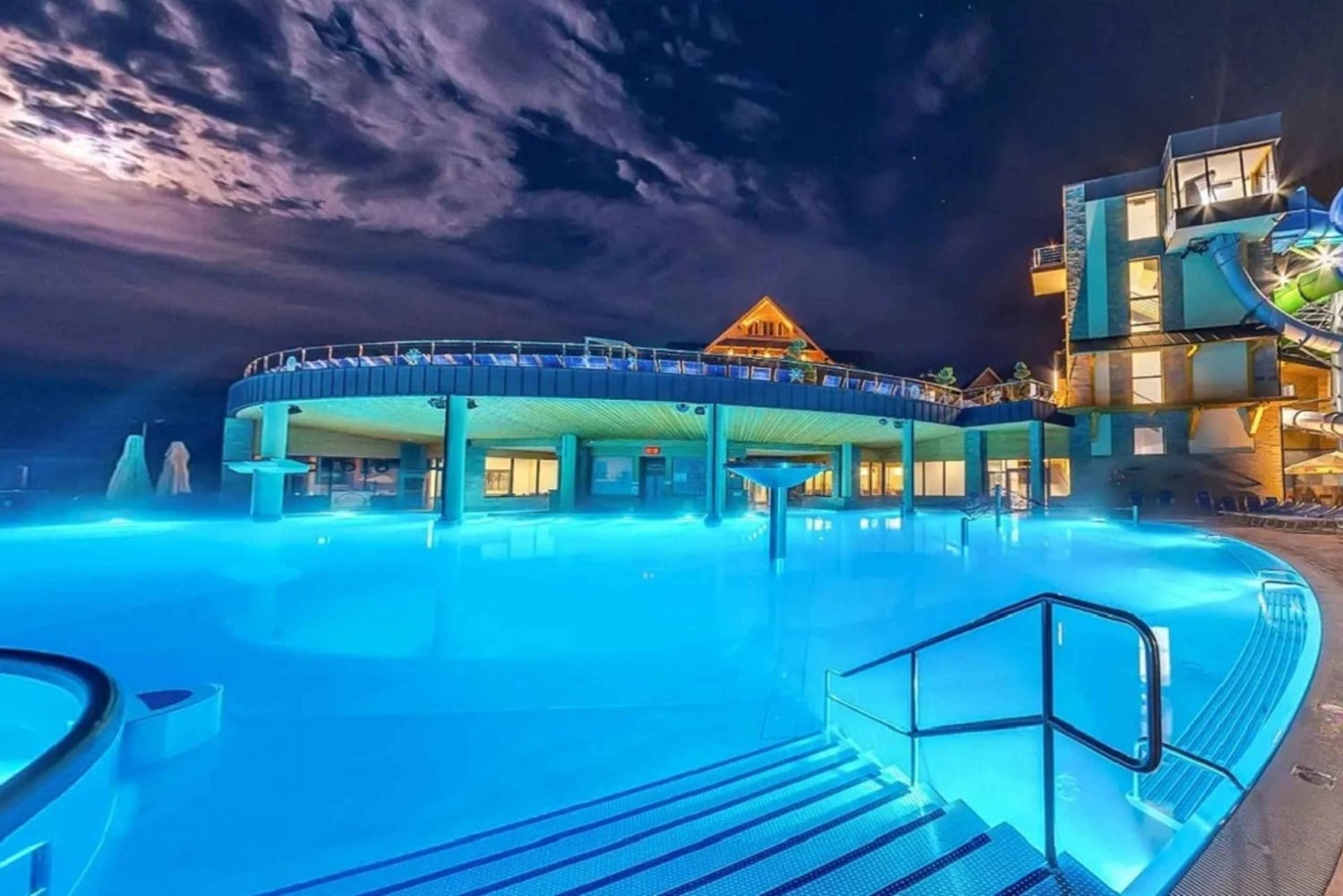 Au départ de Cracovie : Billet et transfert pour les bains thermaux de Chochołowskie