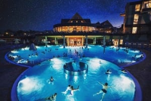 Au départ de Cracovie : Billet et transfert pour les bains thermaux de Chochołowskie