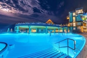 Au départ de Cracovie : Billet et transfert pour les bains thermaux de Chochołowskie