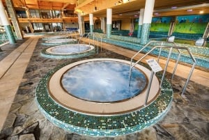 Au départ de Cracovie : Billet et transfert pour les bains thermaux de Chochołowskie