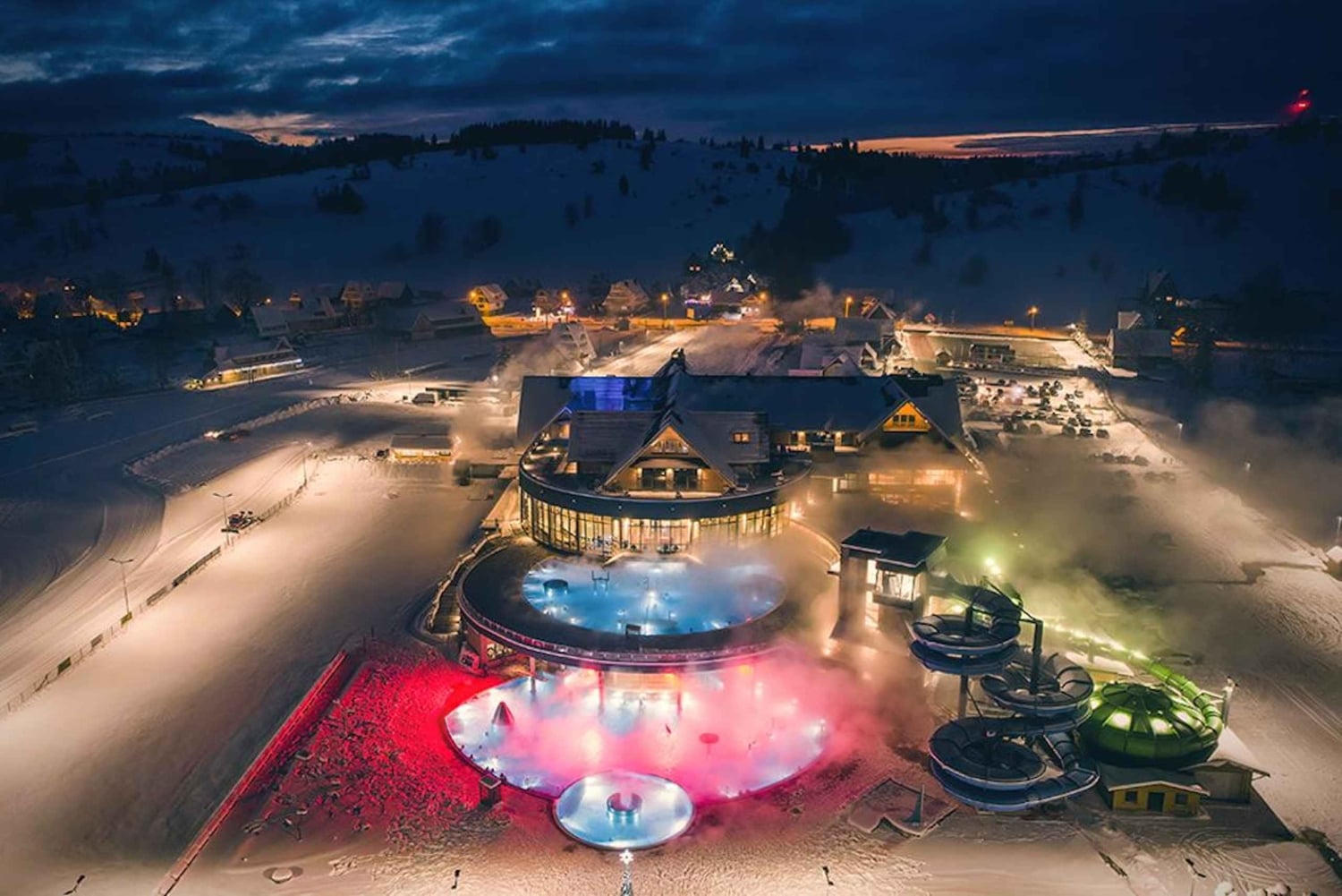 Krakovasta: Chocholowskie Thermal Baths kanssa pääsylipulla