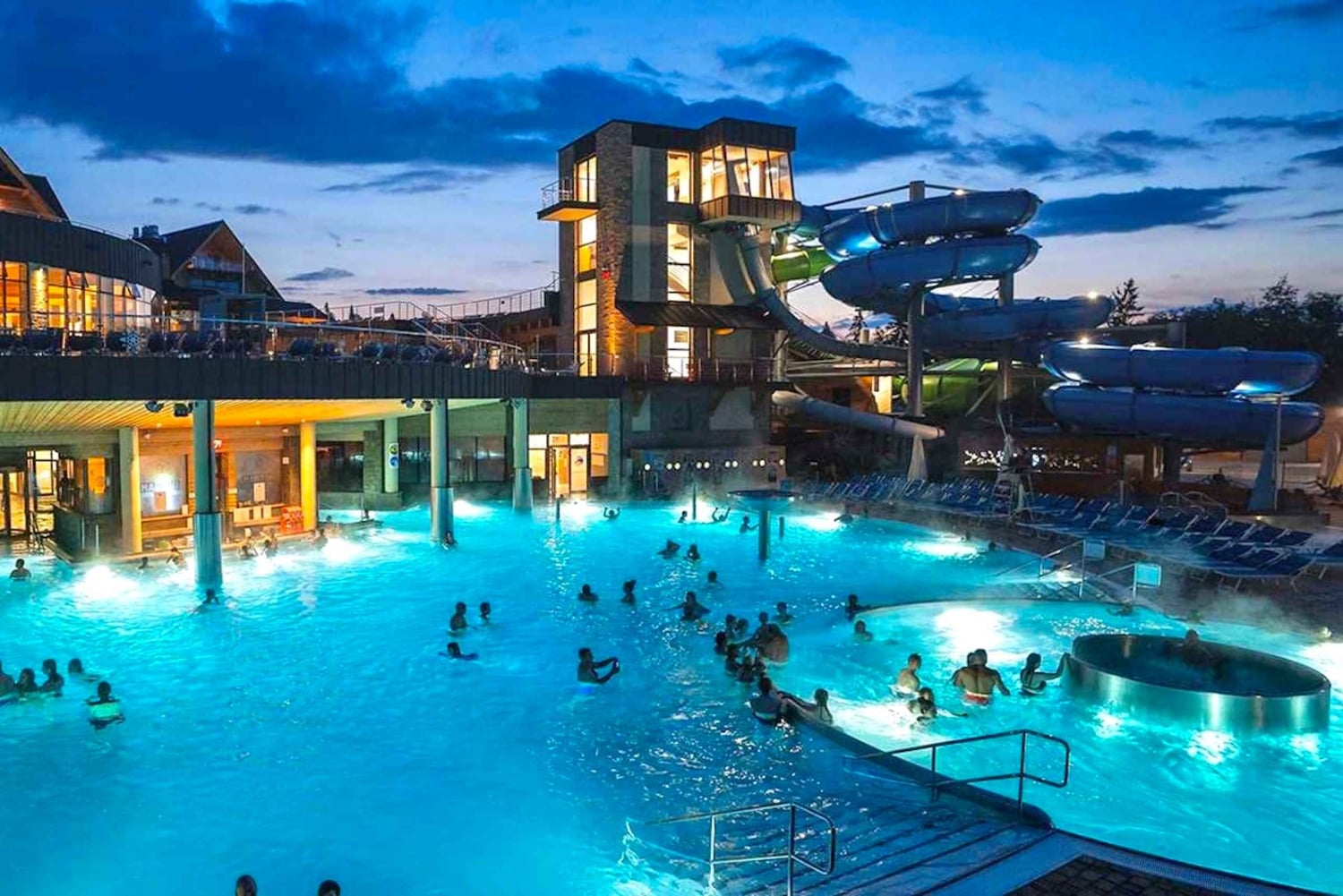 Krakovasta: Chocholowskie Thermal Baths kanssa pääsylipulla