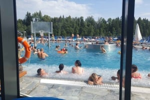 Från Krakow: Chocholowskie termiska bad med inträdesbiljett