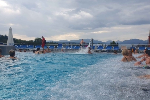 Från Krakow: Chocholowskie termiska bad med inträdesbiljett