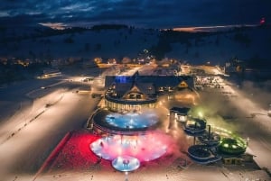 Krakovasta: Chocholowskie Thermal Baths kanssa pääsylipulla