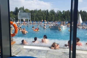 Krakovasta: Chocholowskie Thermal Baths kanssa pääsylipulla