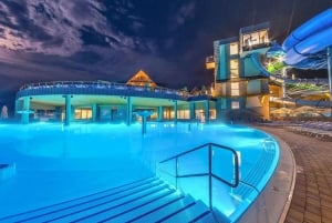 Krakow: Private Chocholowskie Thermal Baths Evening Ticket