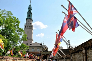 Krakovasta: Czestochowan luostari Yksityinen kierros