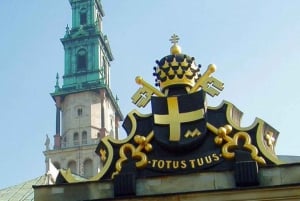 Fra Krakow: Czestochowa - Den Sorte Madonna