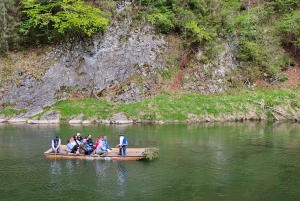 From Krakow: Dunajec Full-Day River Rafting