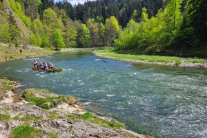 From Krakow: Dunajec Full-Day River Rafting