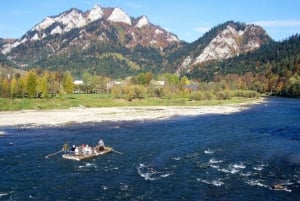 From Krakow: Dunajec River & Chocholowska Baths Day Trip