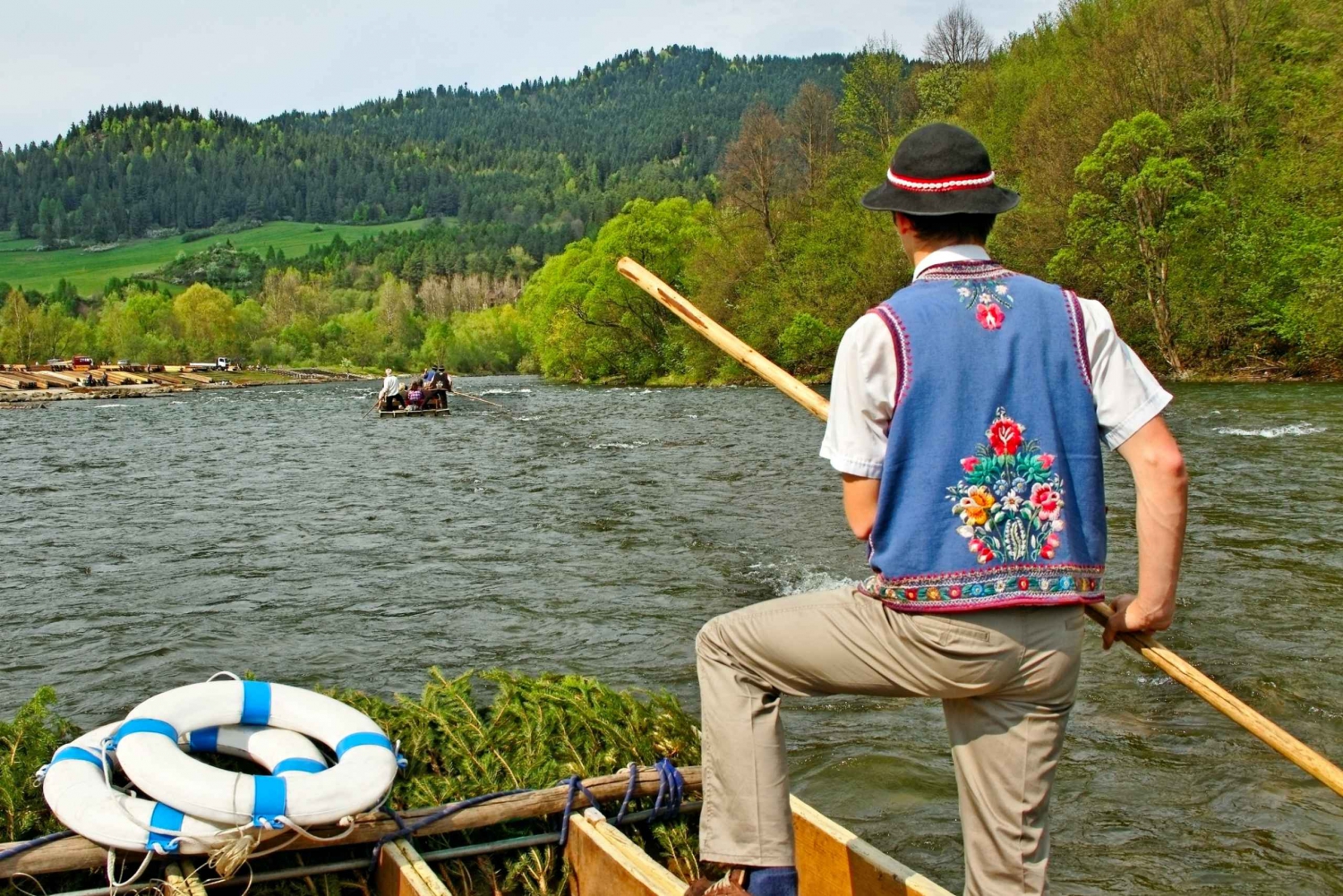 From Krakow: Dunajec River Full-Day River Rafting Tour