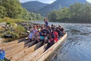 From Krakow: Dunajec River Full-Day River Rafting Tour