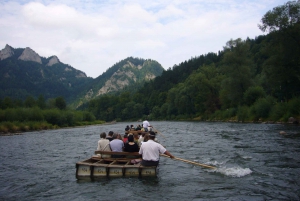 From Krakow: Dunajec River Gorge Rafting Trip