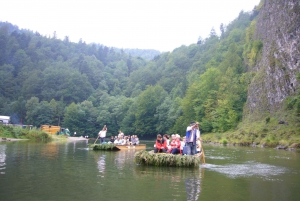 From Krakow: Dunajec River Gorge Rafting Trip