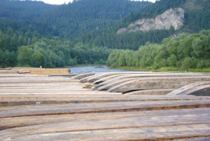 From Krakow: Dunajec River Gorge Rafting Trip