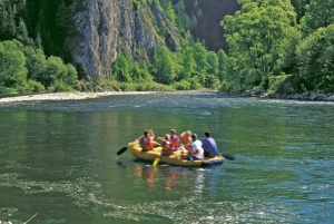 From Krakow: Dunajec River Gorge Wooden Raft River Cruise