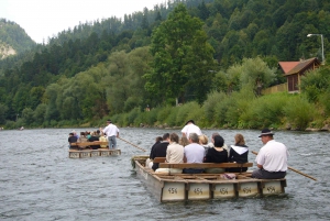 From Krakow: Dunajec River Gorge Wooden Raft River Cruise