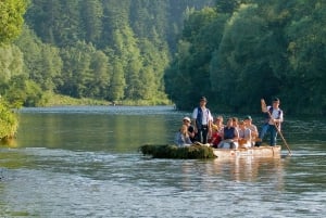 From Krakow: Dunajec River Gorge Wooden Raft River Cruise