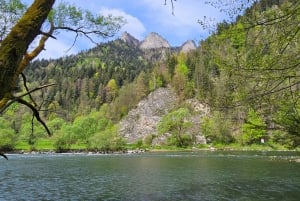 From Krakow: Dunajec River Rafting and Zakopane Town Tour