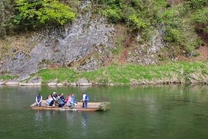 From Krakow: Dunajec River Rafting and Zakopane Town Tour