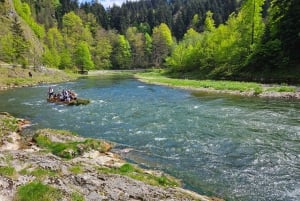 From Krakow: Dunajec River Rafting and Zakopane Town Tour