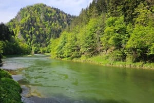 From Krakow: Dunajec River Rafting and Zakopane Town Tour